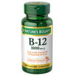 Vitamin B-12 , 1,000 mcg, 200 Tablets