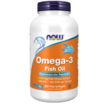 Omega-3, Molecularly Distilled Fish Softgels – 200 Fish Softgels