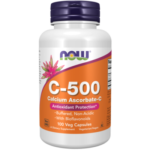 Vitamin C-500 Calcium Ascorbate-C Veg Capsules